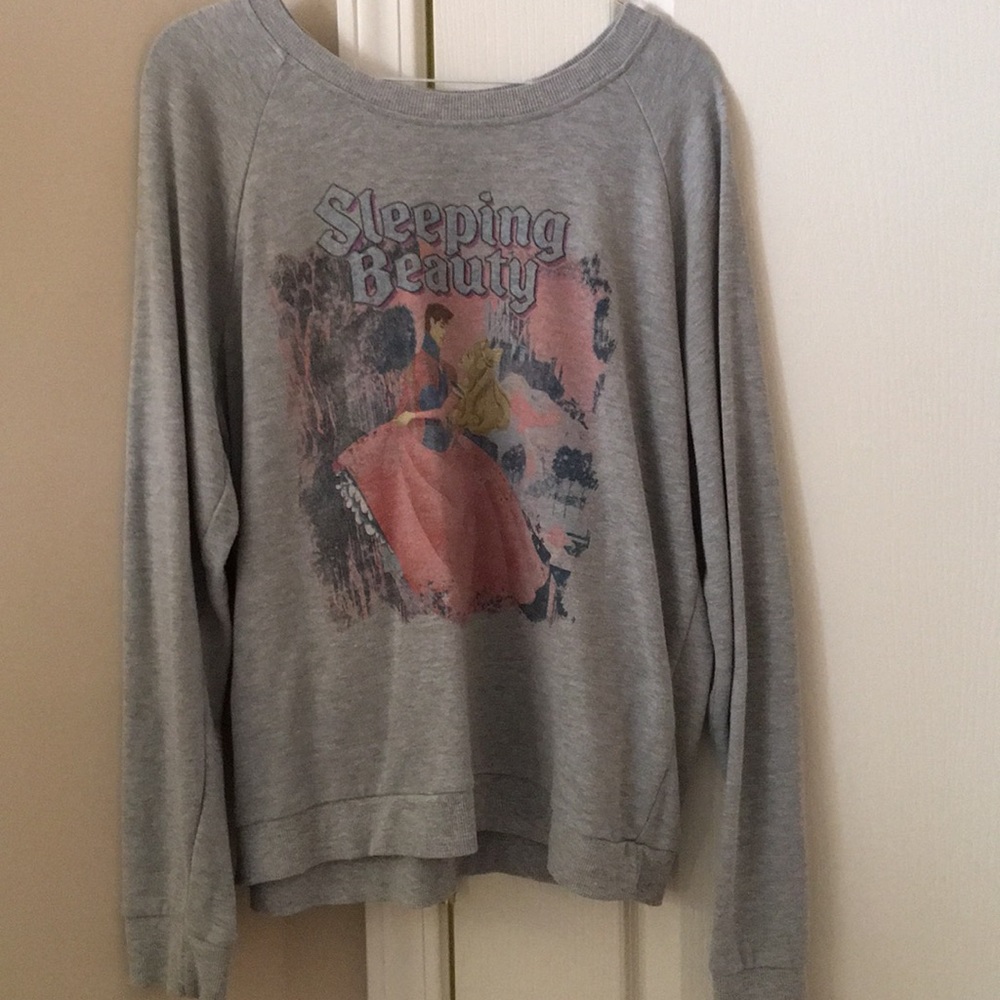 “Vintage” Sleeping Beauty sweatshirt